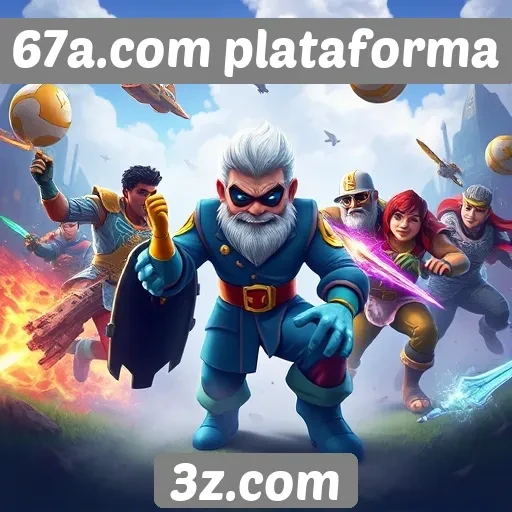 Comparação entre jogos oferecidos no 67a.com