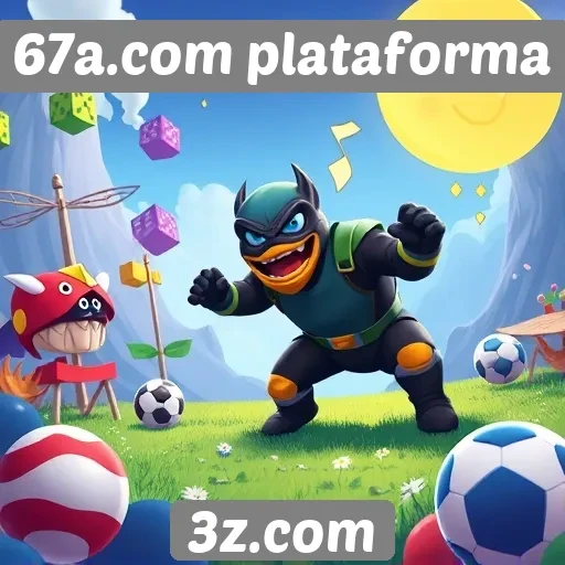 Análise da variedade de jogos disponíveis no 67a.com