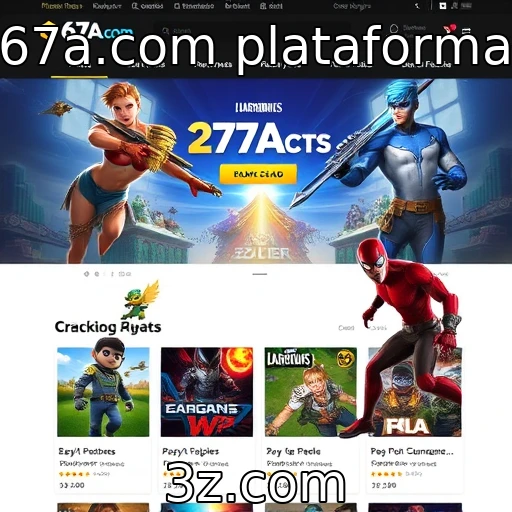 Crescimento das plataformas de jogos digitais no mercado | 67a.com plataforma