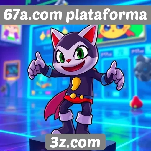 67a.com plataforma oferece experiências de jogos inovadoras
