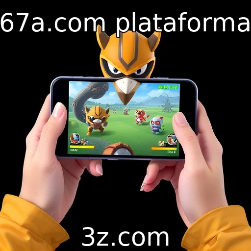 Tendências de jogos mobile em crescimento no mercado : 67a.com plataforma