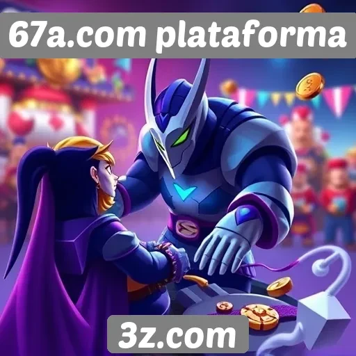 67a.com oferece uma nova experiência em jogos online