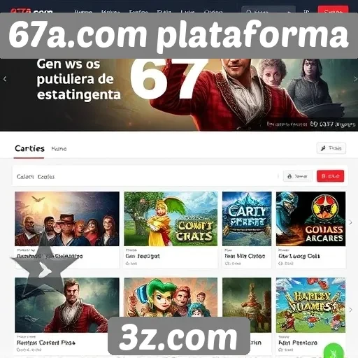 67a.com oferece jogos de estratégia em tempo real