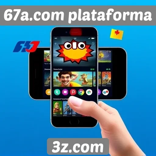 Experiência do usuário no 67a.com em dispositivos móveis